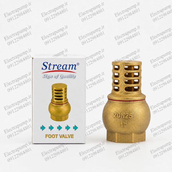 سوپاپ تمام برنجی استریم یک اینچ مدل FV-B2004