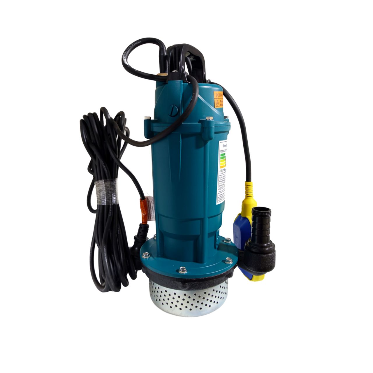 کفکش کویین 17متری 1 اینچ فلوتردار مدل QEN1.5-17-0.37F