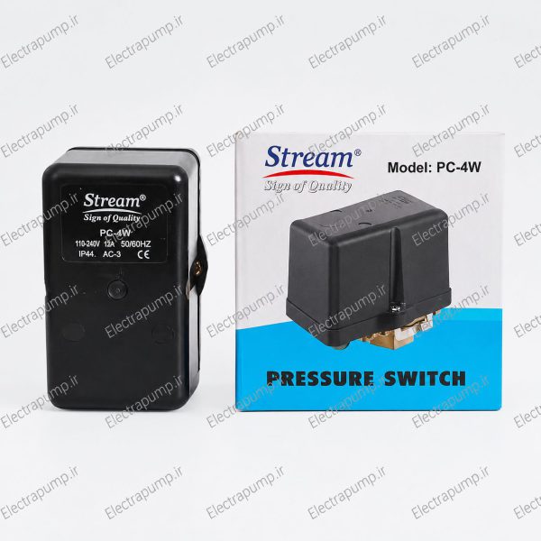 کلید اتومات پمپ آب استریم مدل PC-4W