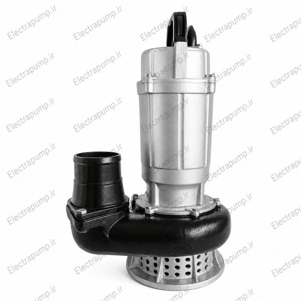 کفکش استریم ایرانی 6 متری 3 اینچ با موتور یک اسب مدل SQD25-6-0.75