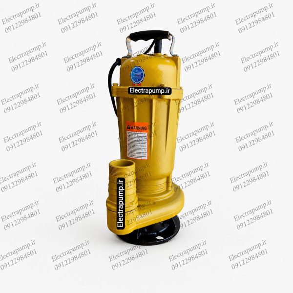 لجن کش استریم 16متری 2 اینچ مدل SWQD6-16-0.75