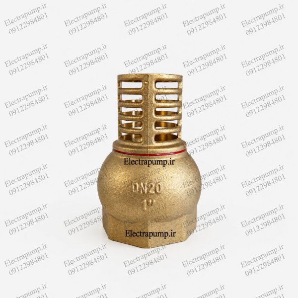 سوپاپ تمام برنجی استریم 2 اینچ مدل FV-B2004